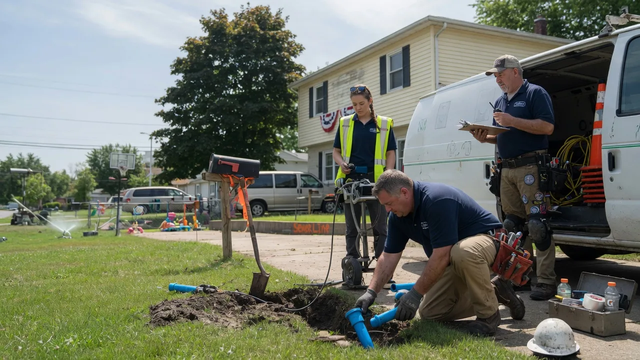Slab Leak Repair in Wanatah, IN near me